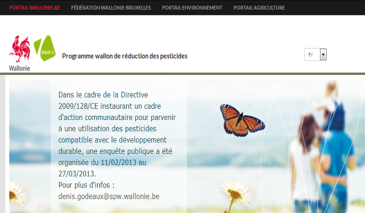 thumbnail - Programme wallon de réduction des pesticides - Wallonisches Programm zur Reduzierung von Pestiziden